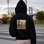 Brooklyn FC Bridge Retro Black Full Zip Up Jacket - Diaza Football 