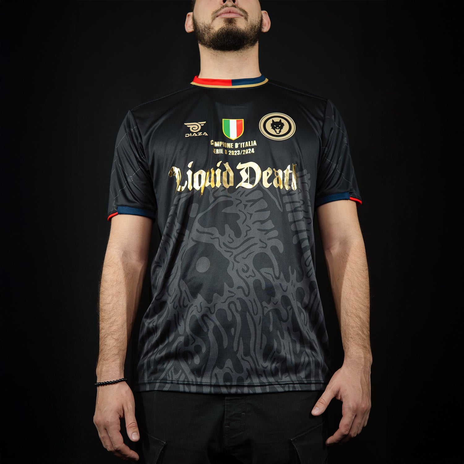 Liquid Death x Campobasso Limited Edition Jersey - Diaza Football 