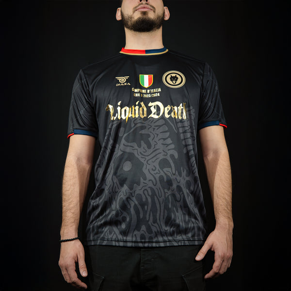 Liquid Death x Campobasso Limited Edition Jersey