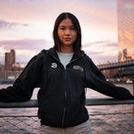 Brooklyn FC Cyclone Retro Black Full Zip Up Jacket - Diaza Football 