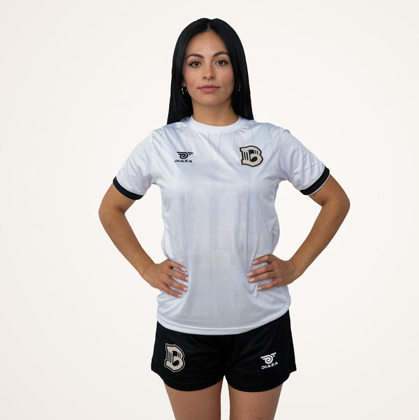 Brooklyn FC Women Training White Bridge Jersey