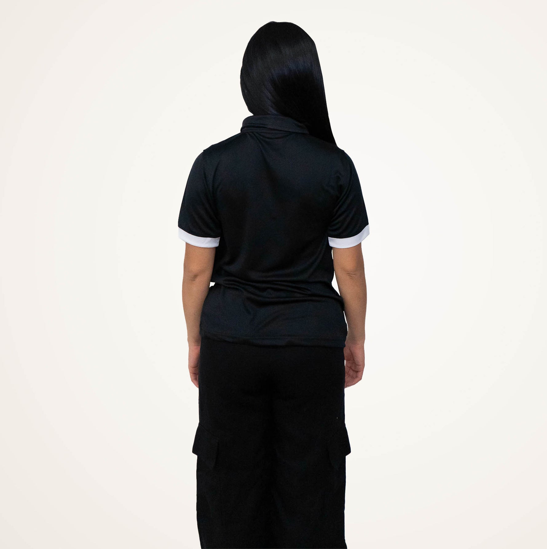 Brooklyn FC Women Black Polo - Diaza Football 