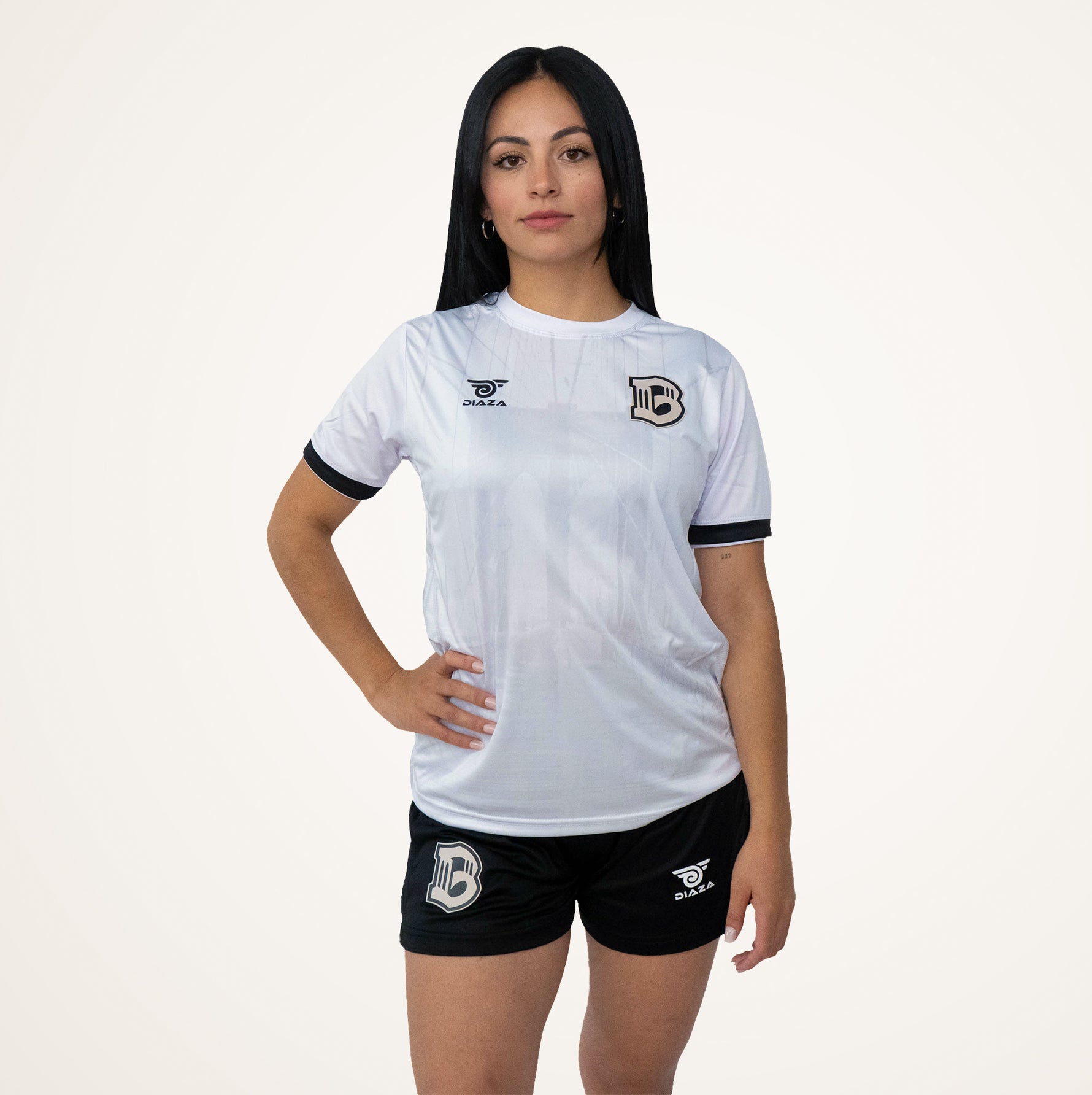 Brooklyn FC Women Training White Bridge Jersey - Diaza Football 
