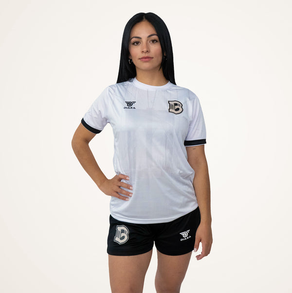 Brooklyn FC Women Training White Bridge Jersey