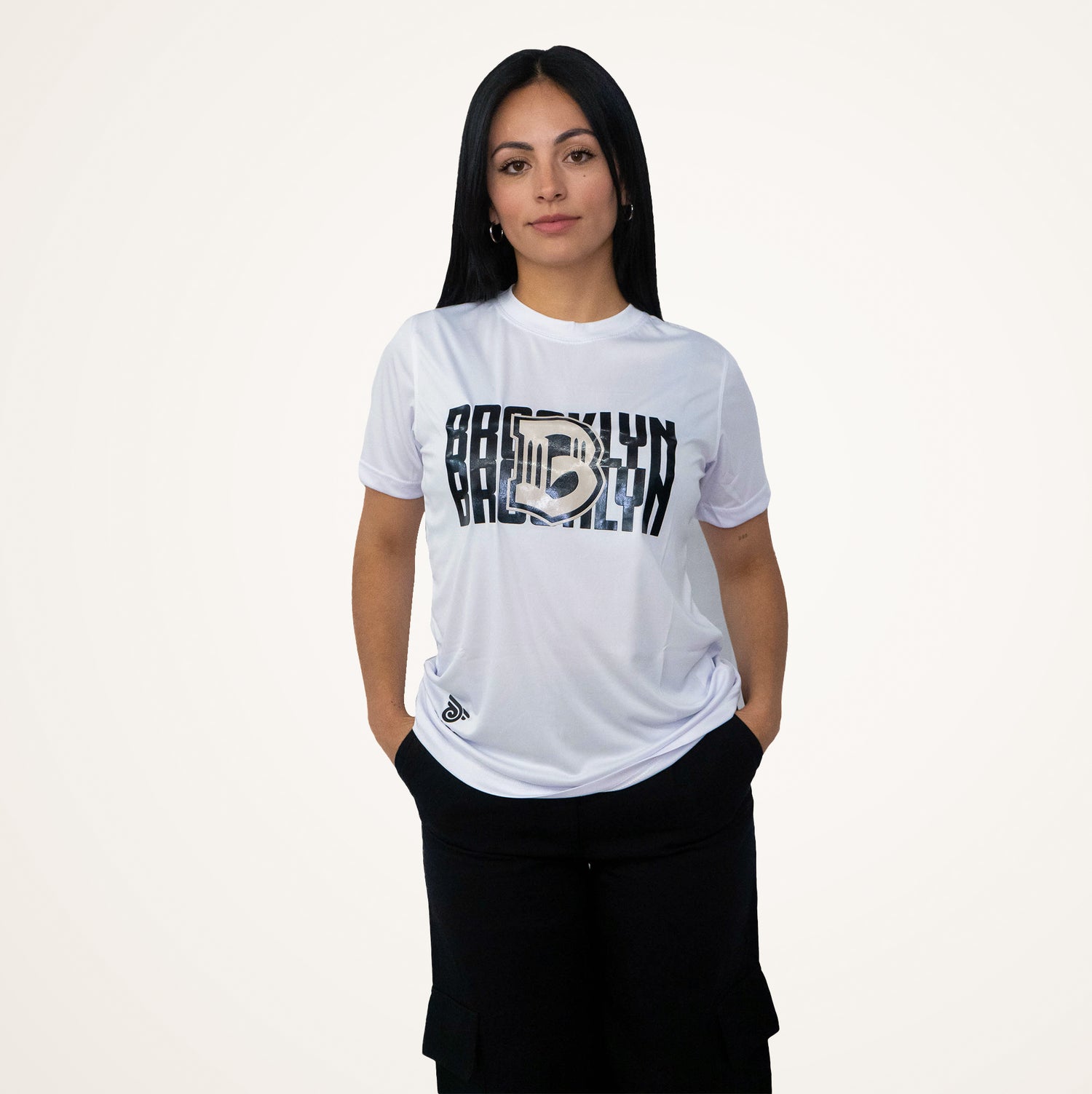 Brooklyn FC Women White T-Shirt - Diaza Football 