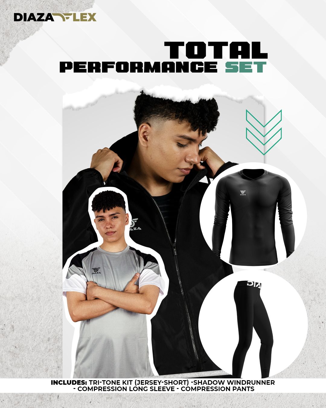 TOTAL PERFORMANCE SET - Diaza Football 