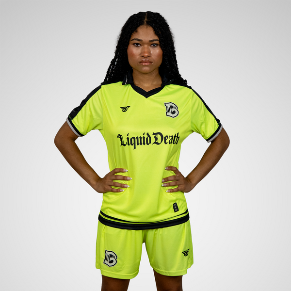 Brooklyn FC Women GK Away Sponsor Jersey