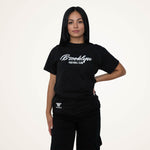 Brooklyn FC Women Classic Black T-Shirt - Diaza Football 