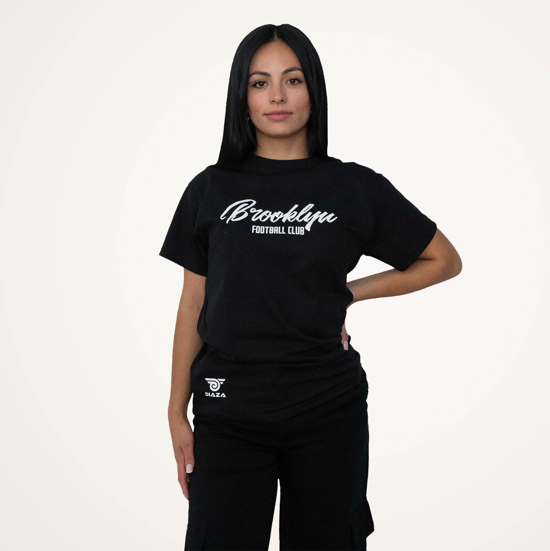 Brooklyn FC Women Classic Black T-Shirt - Diaza Football 