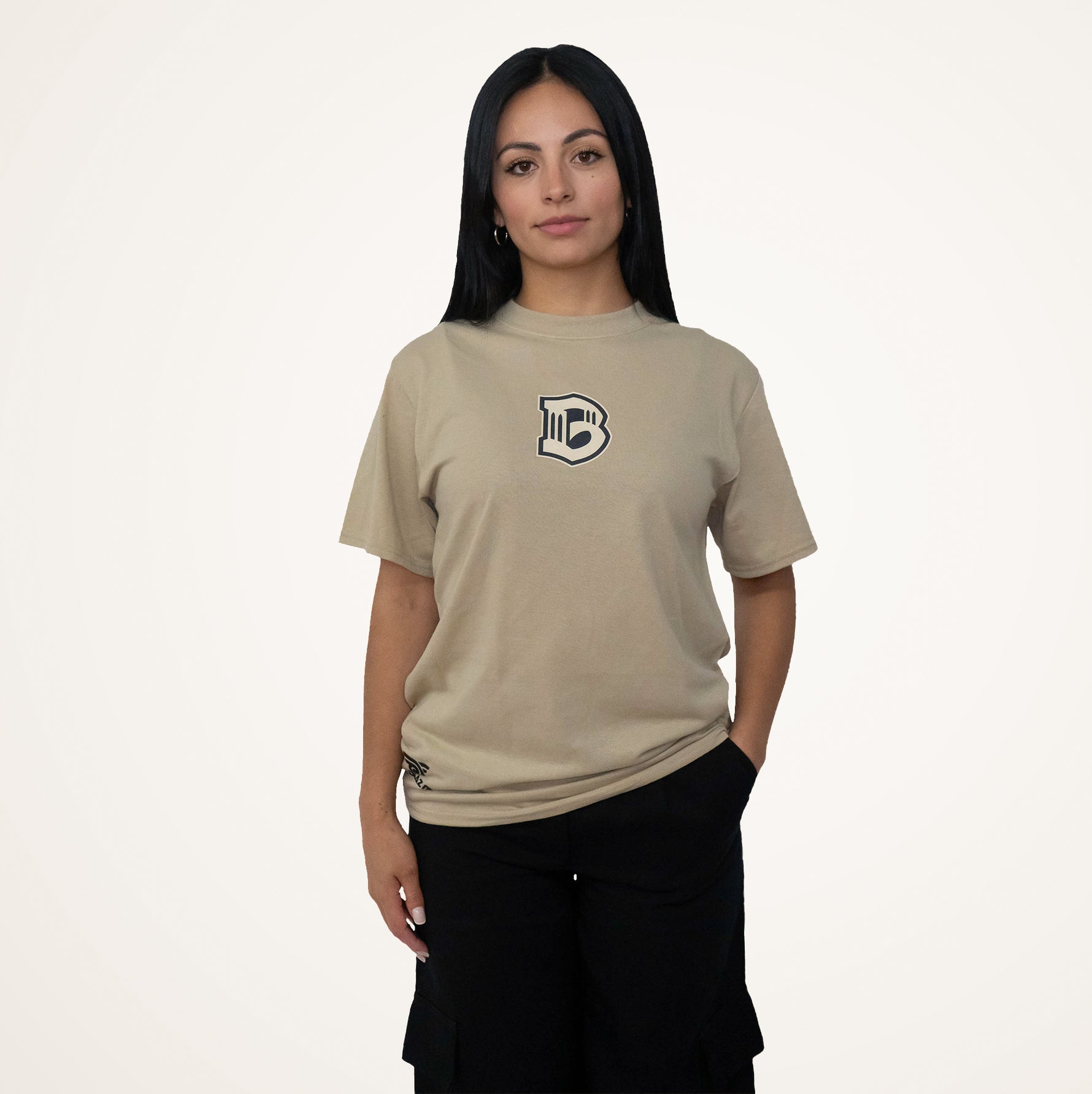 Brooklyn FC Women Brown T-Shirt - Diaza Football 