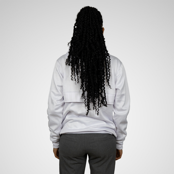 Brooklyn FC Women  EL Blanco Hoodie