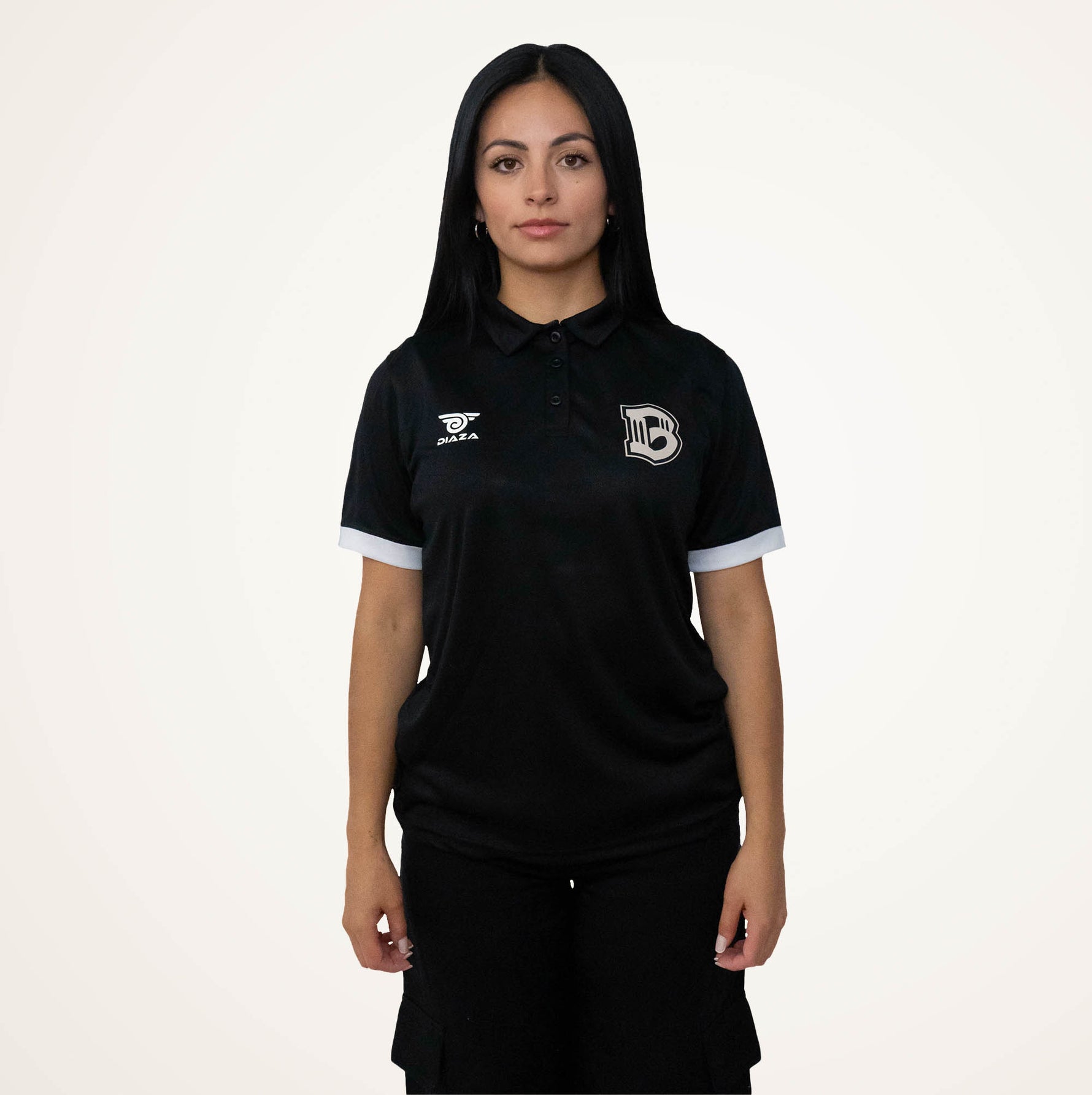 Brooklyn FC Women Black Polo - Diaza Football 