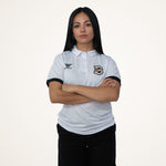 Brooklyn FC Women White Polo - Diaza Football 