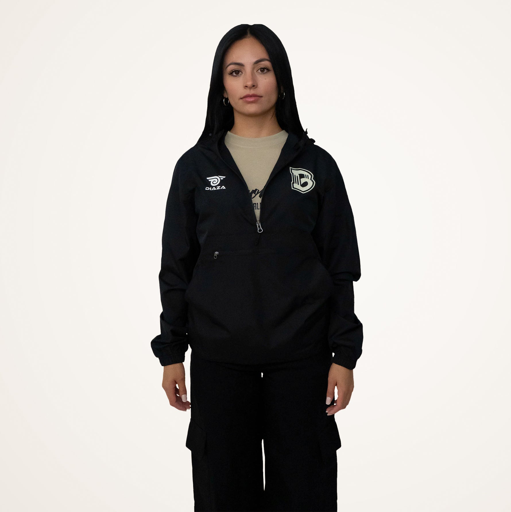 Brooklyn FC 3/4 Alpine Black - Diaza Football 