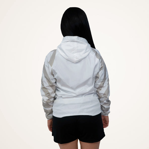 Brooklyn FC Women White Windrunner