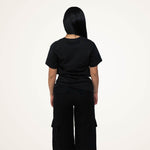 Brooklyn FC Women Classic Black T-Shirt - Diaza Football 