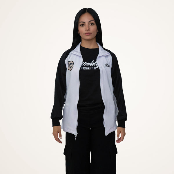 Brooklyn FC Women White Jacket