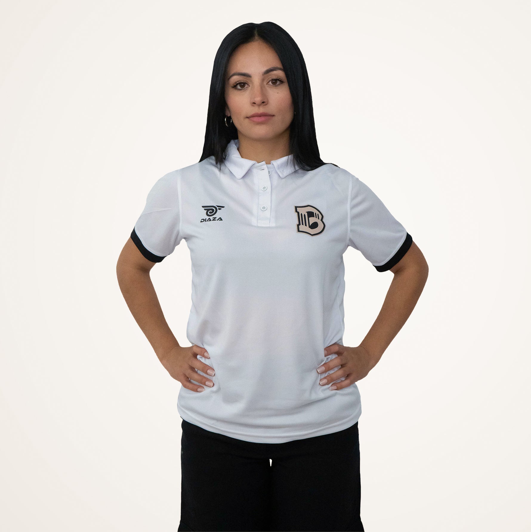 Brooklyn FC Women White Polo - Diaza Football 