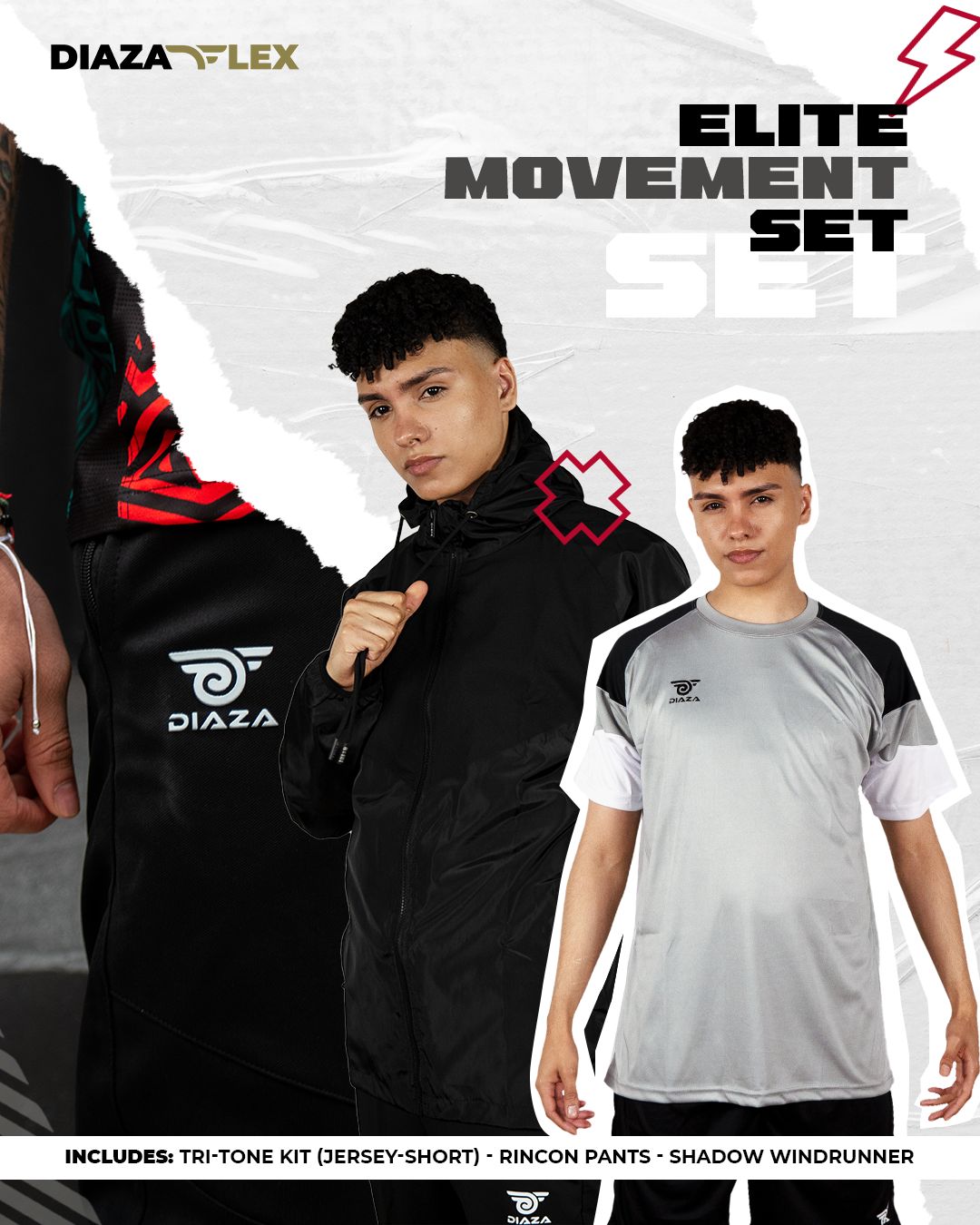 ELITE MOVEMENT SET - Diaza Football 