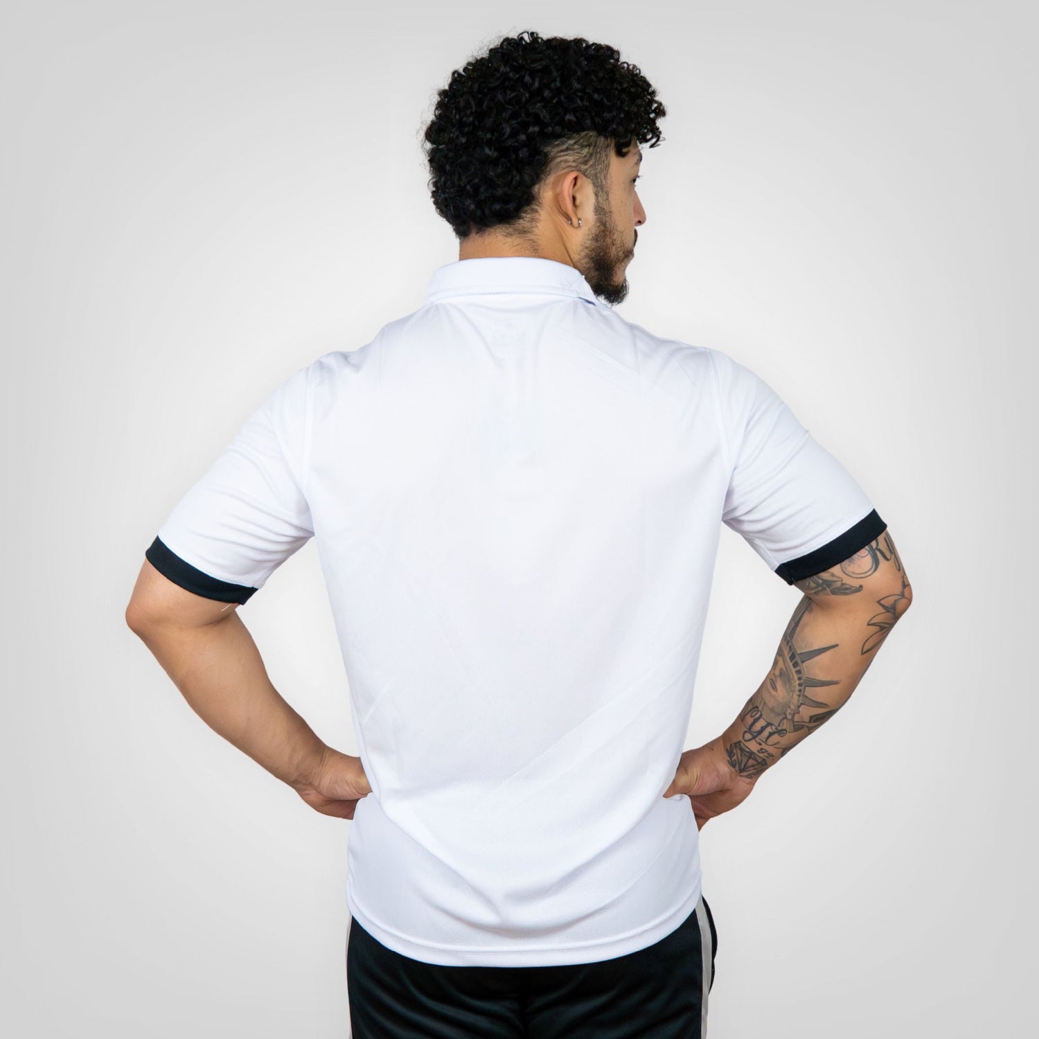 Brooklyn FC Men White Polo
