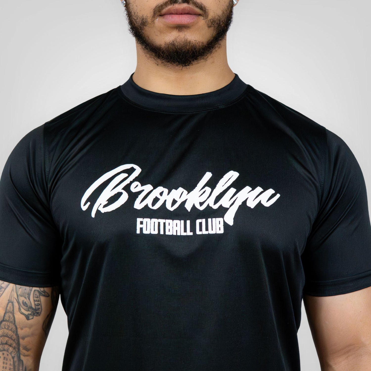 Brooklyn FC Men Classic Black T-Shirt