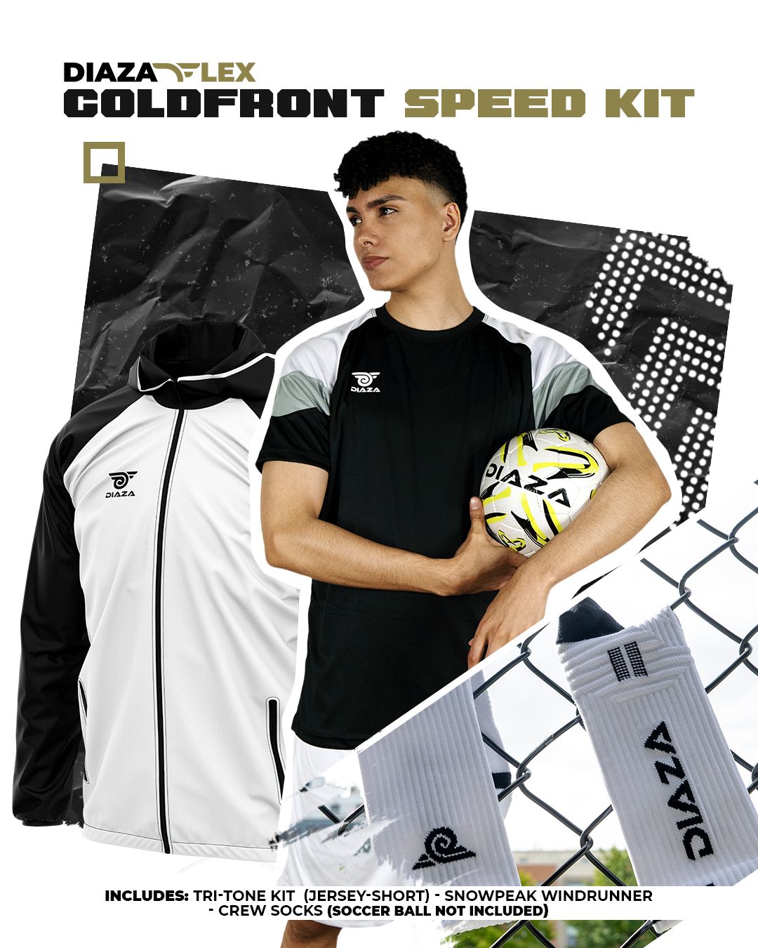 COLDFRONT SPEED KIT - Diaza Football 