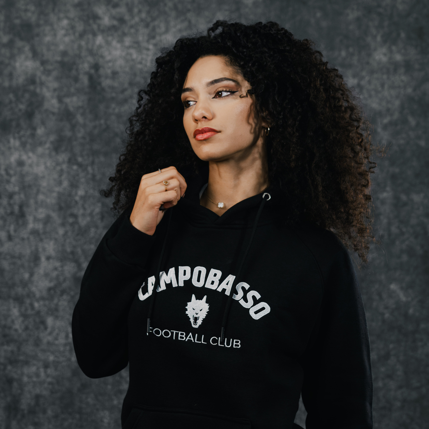 Campobasso Hoodie Black