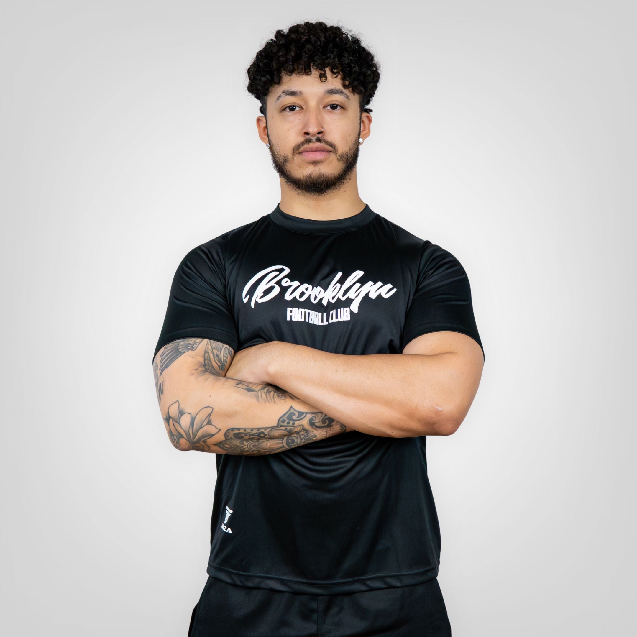 CHIBA POLANCO ユニフォーム ブラック 22 Brooklyn FC Mens – Diaza Football