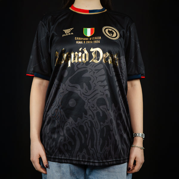 Liquid Death x Campobasso Limited Edition Jersey (men's cut)