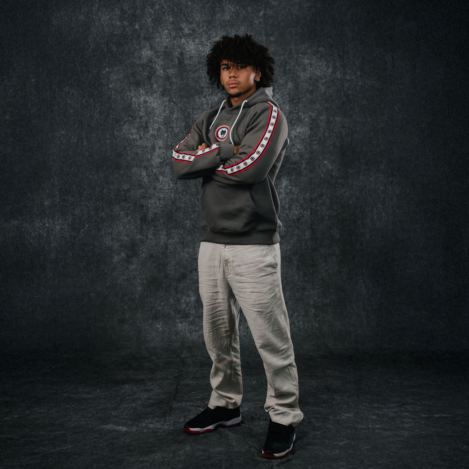 Campobasso Hoodie Grey