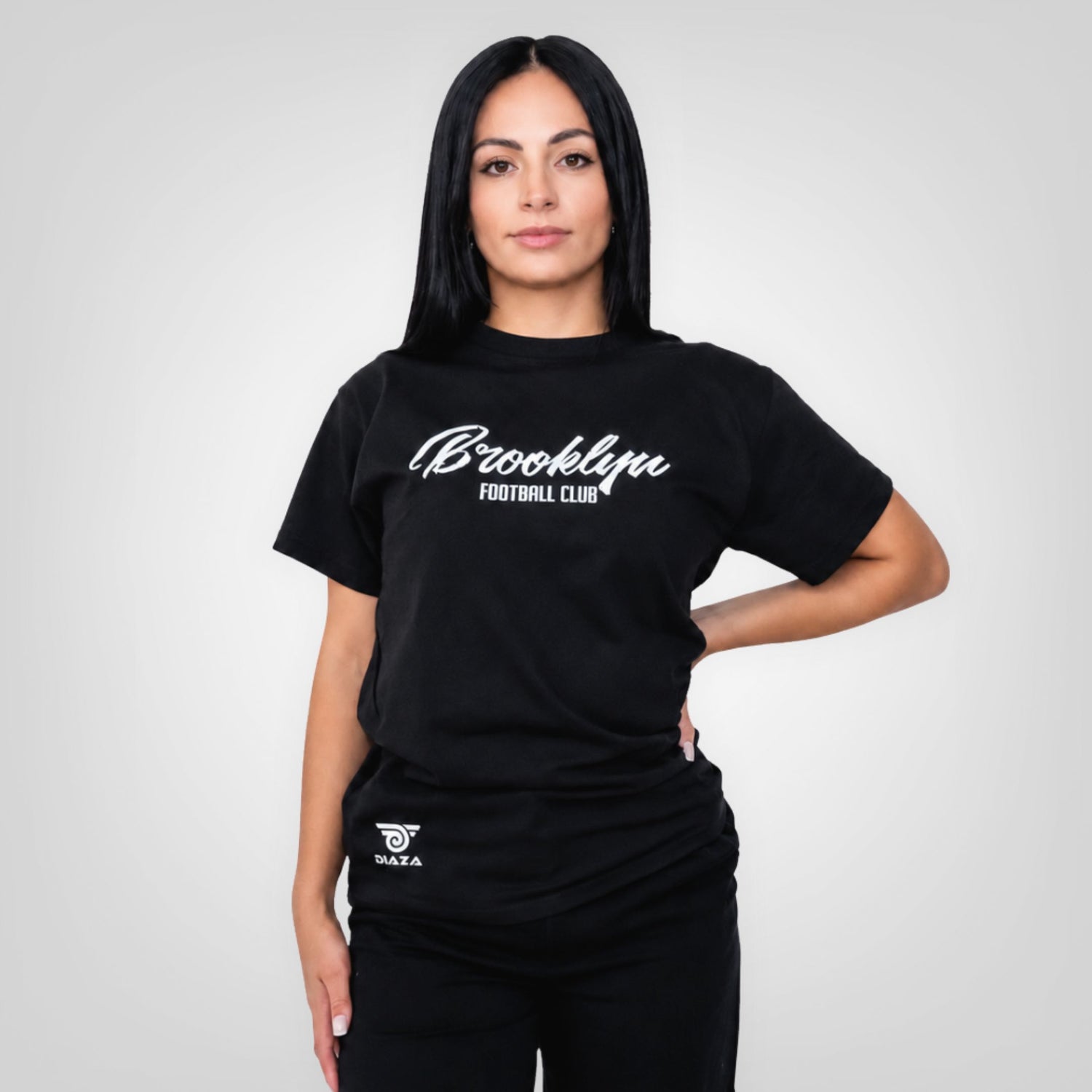 Brooklyn FC Women Classic Black T-Shirt