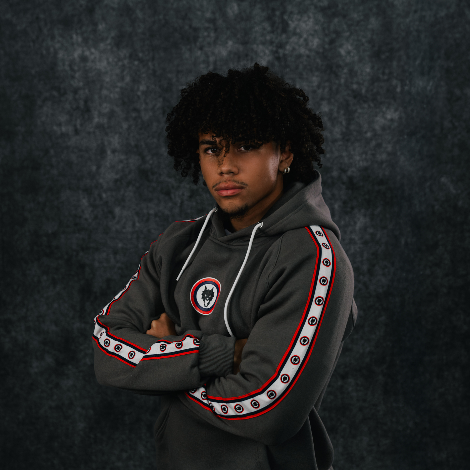 Campobasso Hoodie Grey