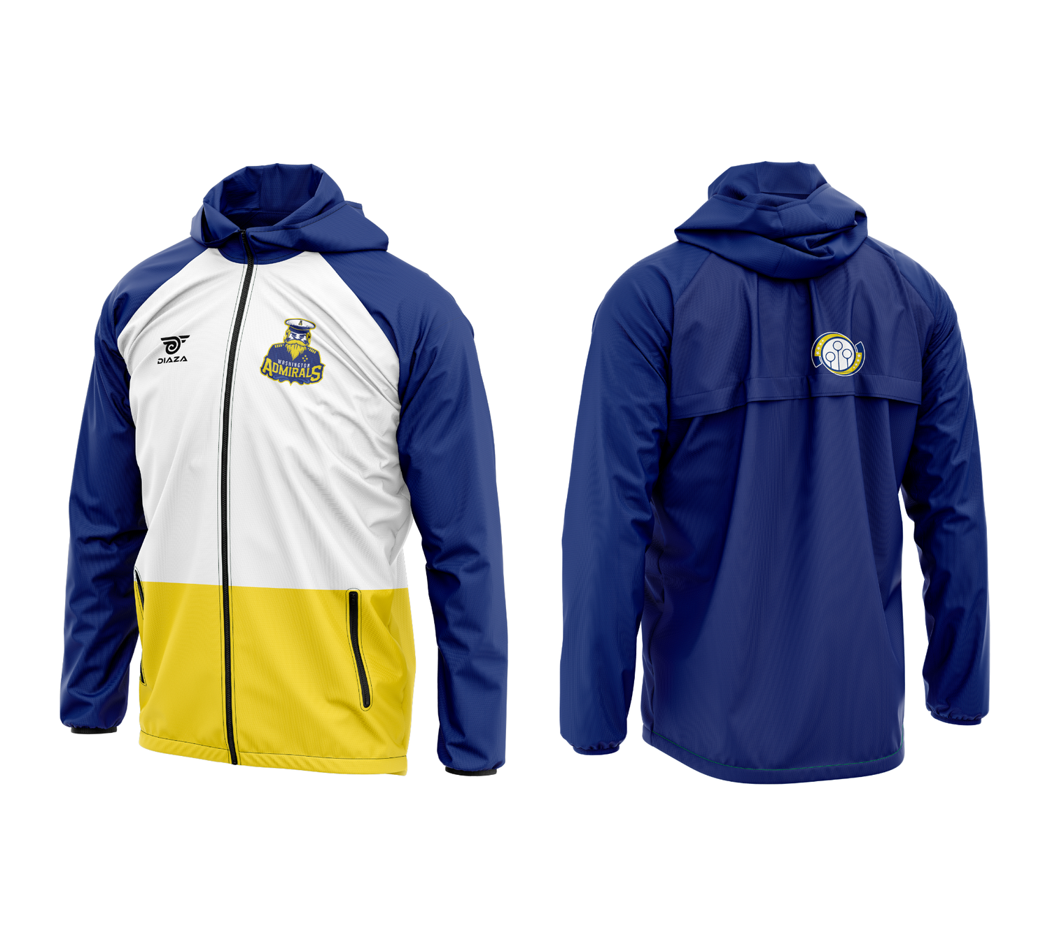 Washington Admirals WINDRUNNER - Diaza Football 