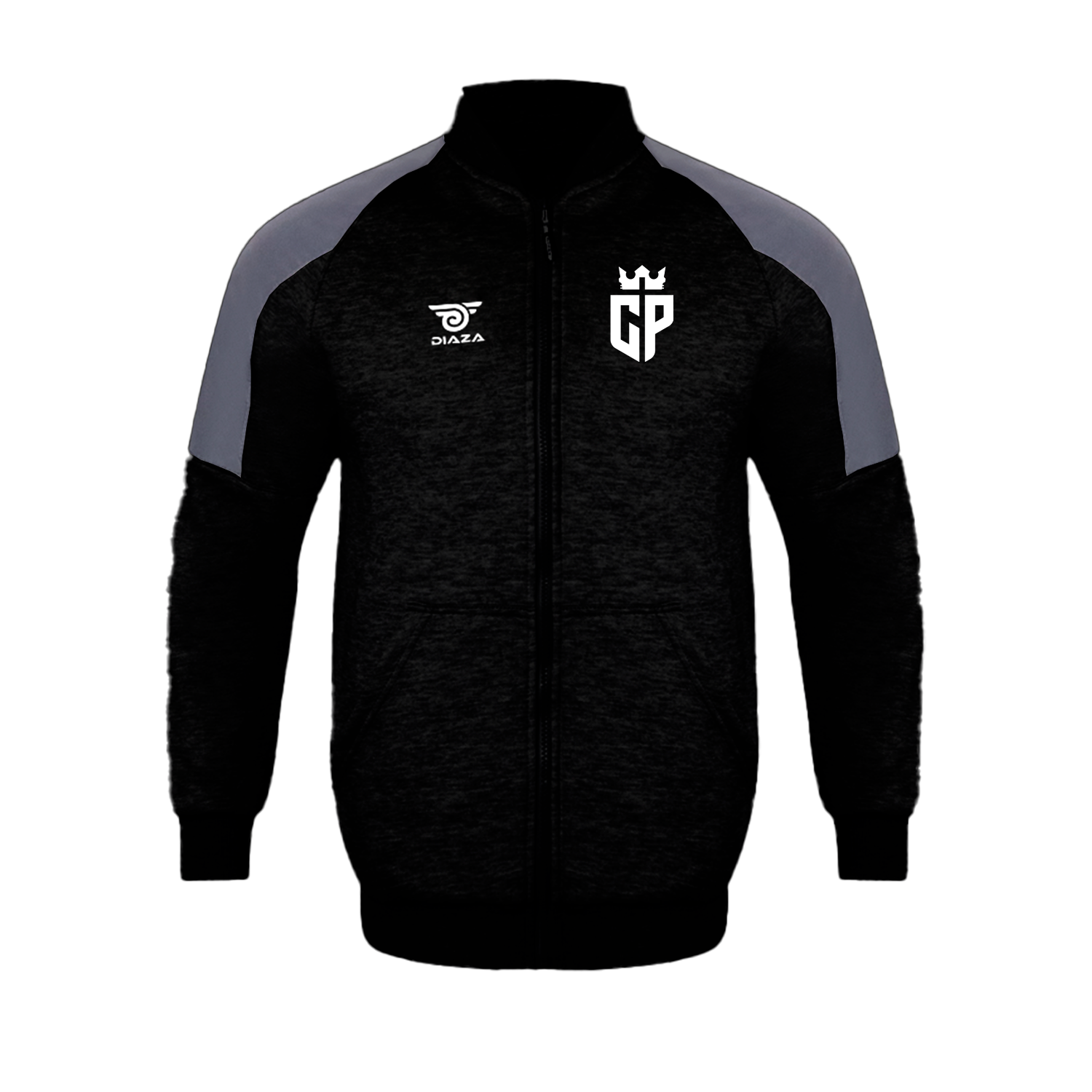 Ambassador Parano Vintage Jacket Black - Diaza Football 