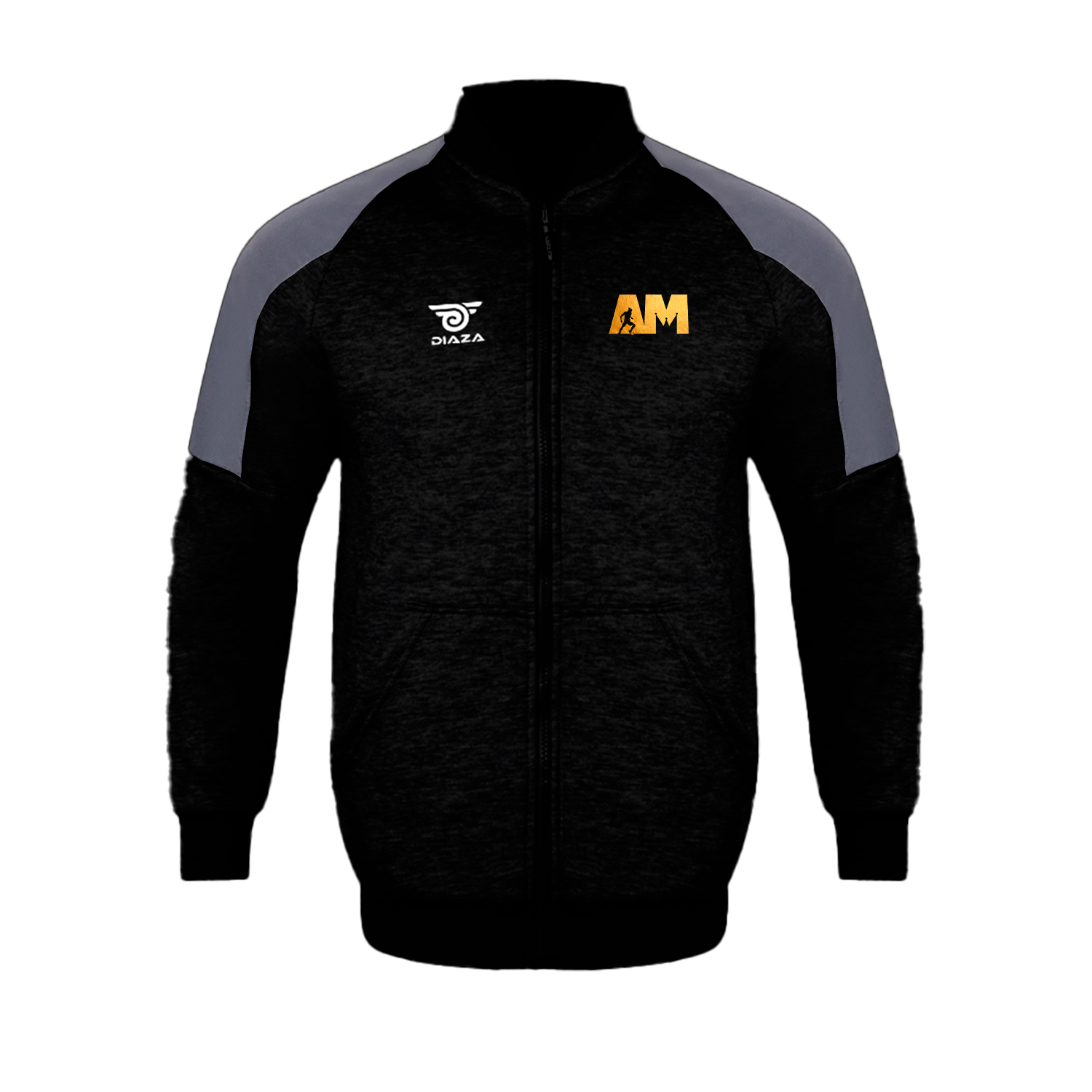 AM Training Vintage Jacket Black - Diaza Football 