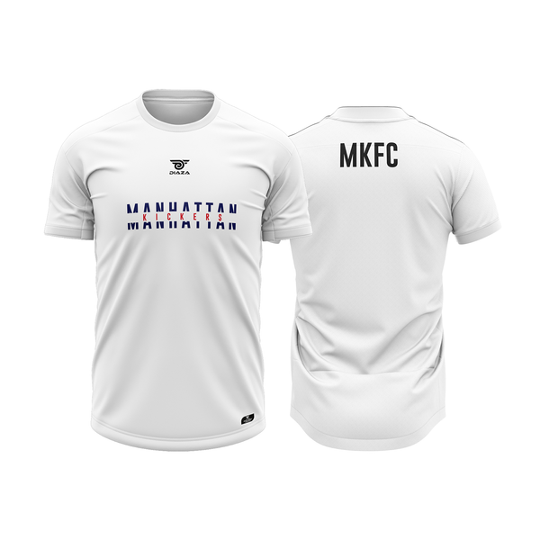 Manhattan Kickers Promotional T-Shirt Away 1 - Diaza Football 