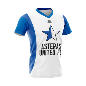 Asteras Youth Home T-Shirt - Diaza Football 