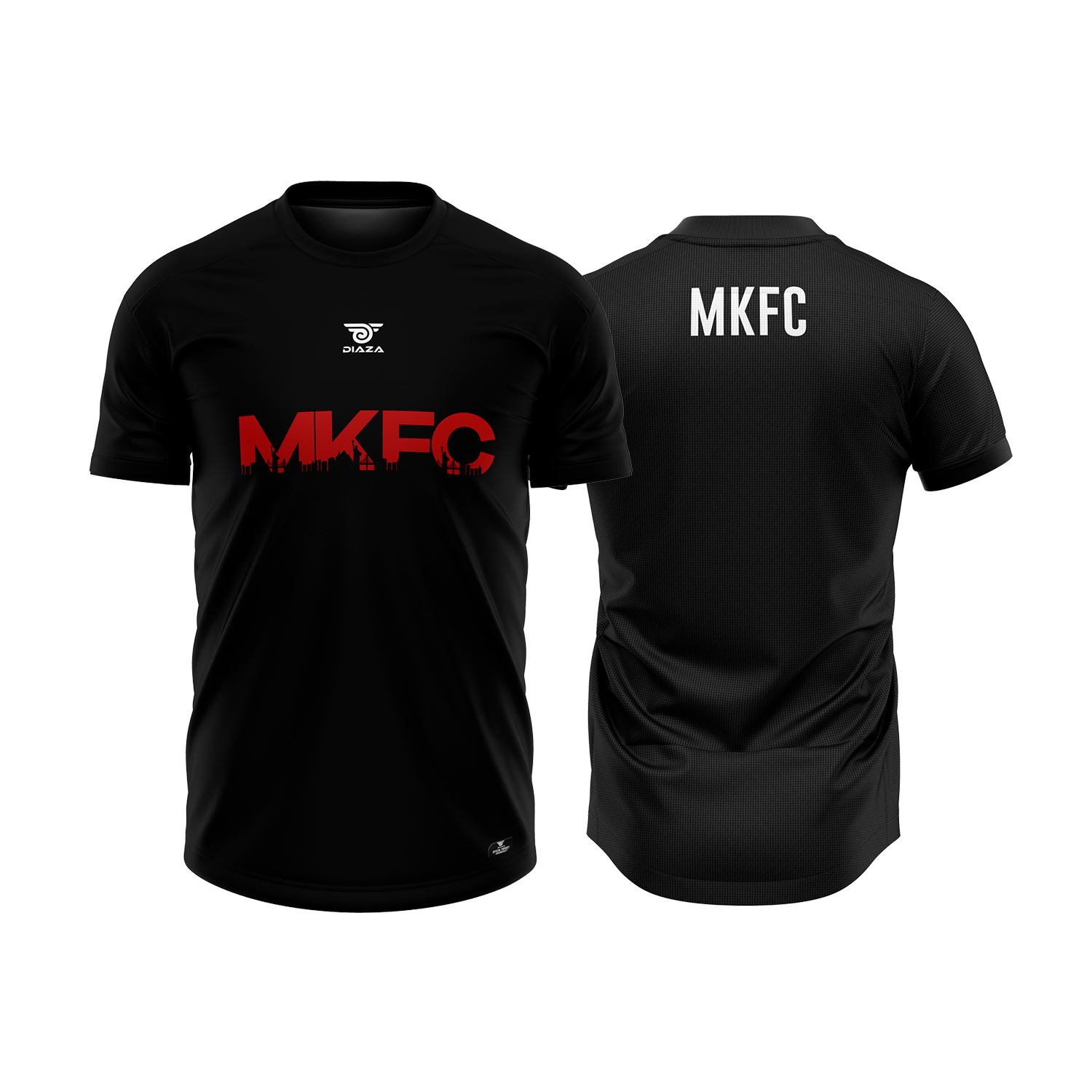 Manhattan Kickers Promotional T-Shirt Home - Diaza Football 