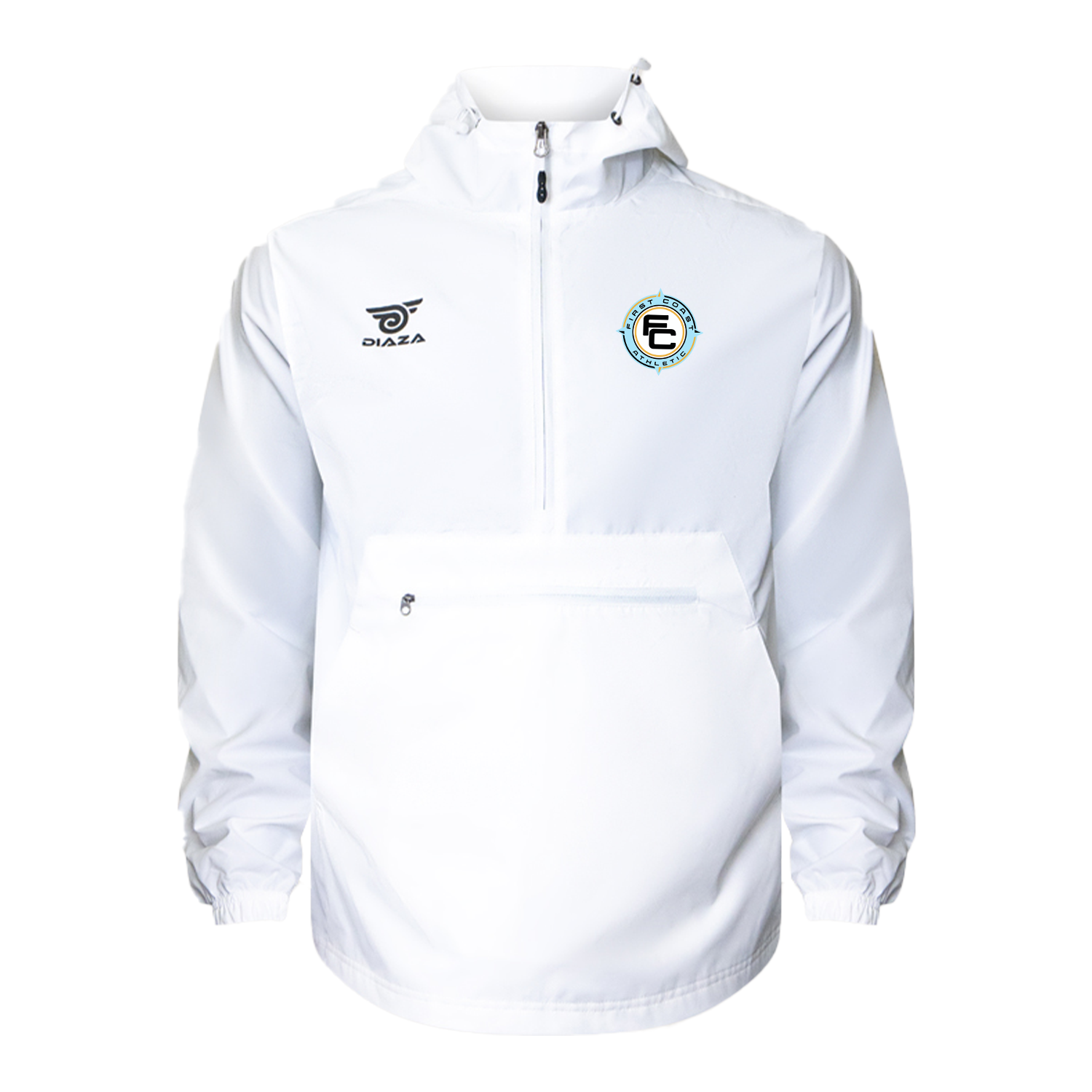 First Coast Athletic 3/4 Alpine Colors - Diaza Football 