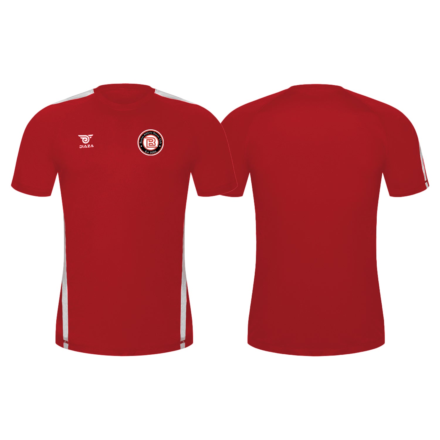 Boston Athletic Soccer City Training Jersey's - Diaza Football 
