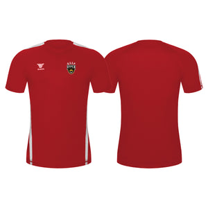 Vyper Academy Training Jersey Red White - Diaza Football 