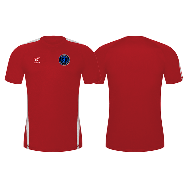 FC Columbus City Training Jersey Red, White - Diaza Football 