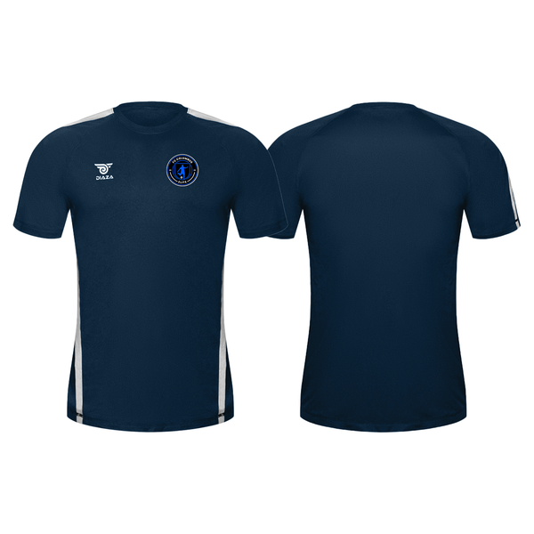 FC Columbus City Training Jersey Navy Blue, White - Diaza Football 