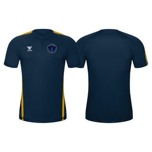 FC Columbus City Training Jersey Navy Blue, Yellow - Diaza Football 