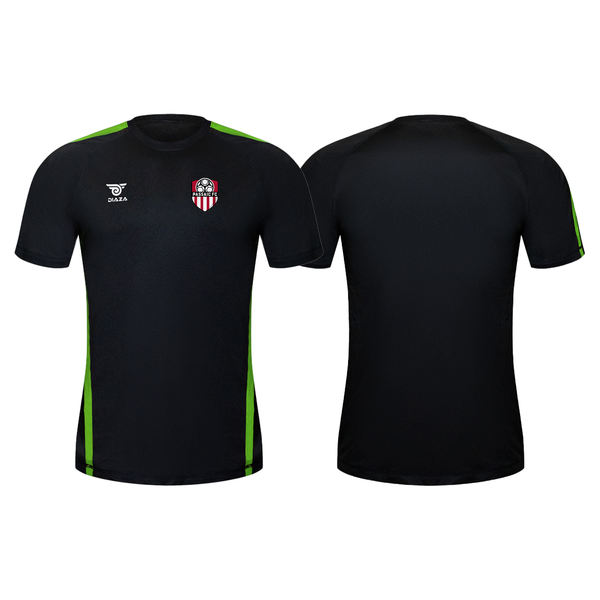 Passaic FC City Training Jersey Black Green