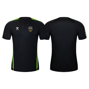 Vyper Academy Training Jersey Black Green - Diaza Football 