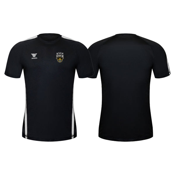 Vyper Academy Training Jersey Black White