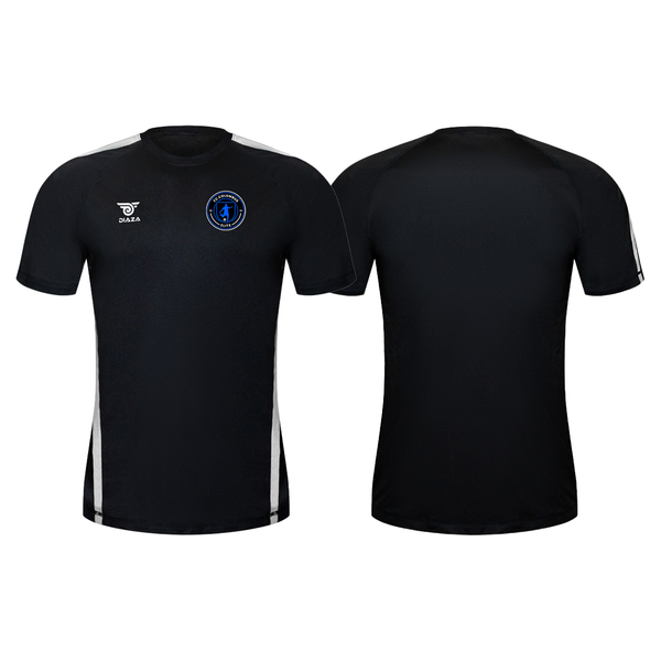 FC Columbus City Training Jersey Black, White - Diaza Football 