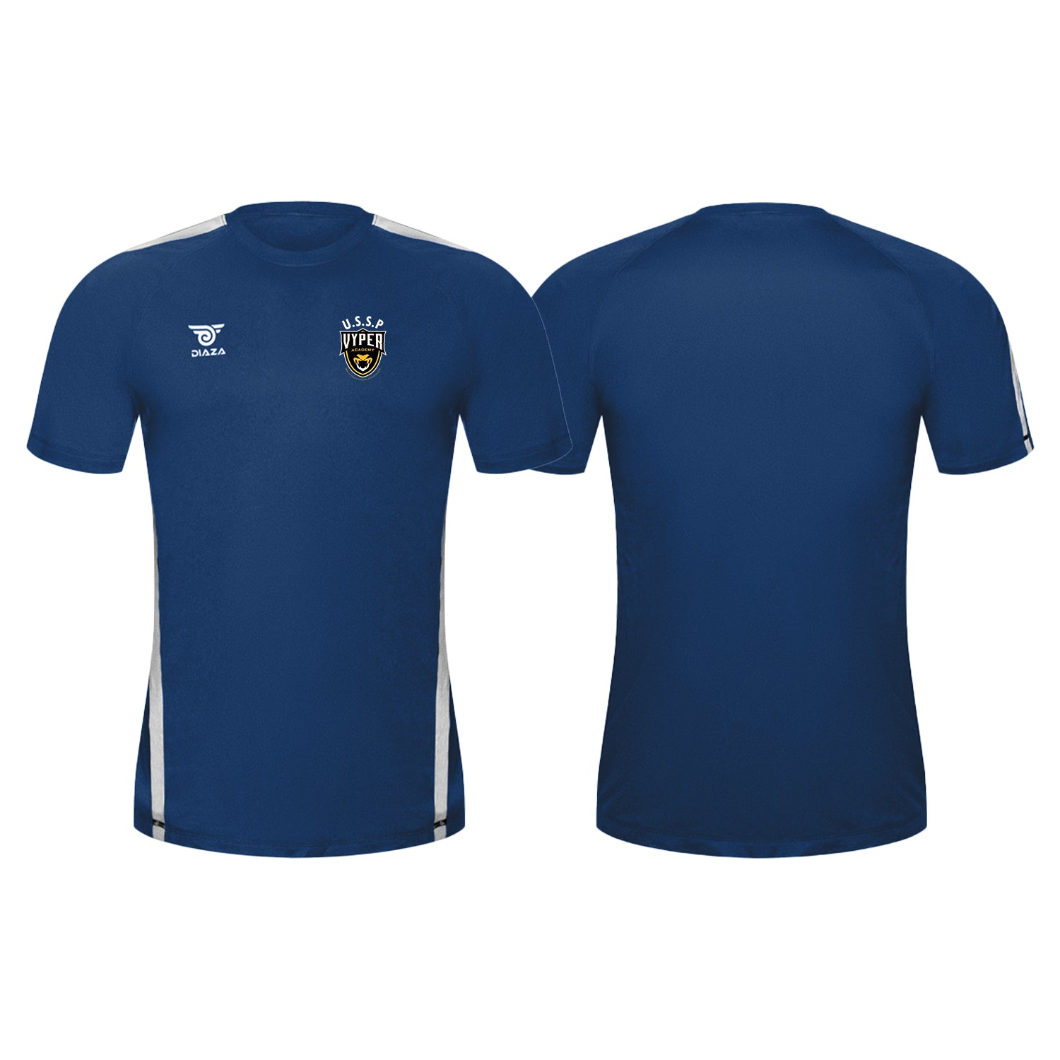 Vyper Academy Training Jersey Royal-Blue White - Diaza Football 