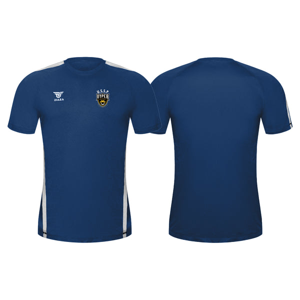 Vyper Academy Training Jersey Royal-Blue White - Diaza Football 